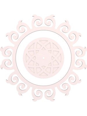 Motifpiyer Lamba Tavan Göbeği 11-Motifli-Yuvarlak-1-Dış Çıtalı