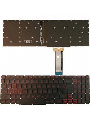 Acer Predator PH317-52 Klavye Işıklı Kırmızı Tuş