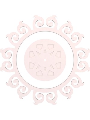 Motifpiyer Lamba Tavan Göbeği 02-Motifli-Yuvarlak-1-Dış Çıtalı