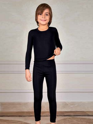 Berrak 847 Erkek Çocuk Termal Üst Içlik Ekru - 9,10