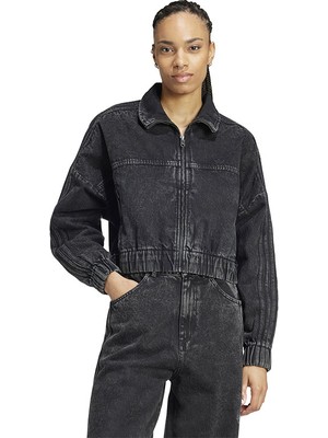 Adidas Originals IW5759 Premium Essentials Denim Track Top