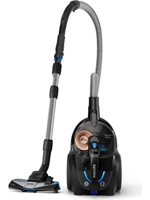 Philips 7000 Serisi Hepa Filtreli Elektrikli Süpürge, Şimdiye Kadarki En Yüksek Emiş Gücü, Emiş Gücü Ayarlı - Luciole Lambader Hediye!