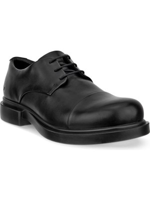 Ecco Metro Seoul M Derby Erkek Siyah Günlük Ayakkabı 52231401001