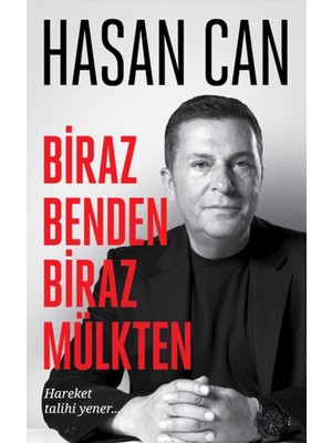 Butik Yayınları Biraz Benden Biraz Mülkten - Hasan Can Ciltsiz Eser 216 Sayfa