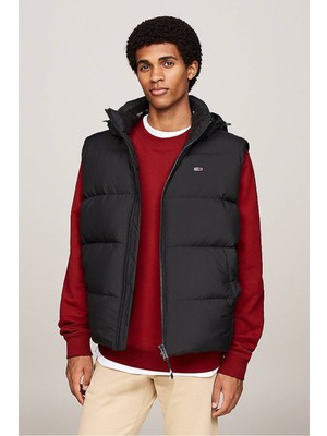 Tommy Jeans Tjm Essentıal Down Vest Ext