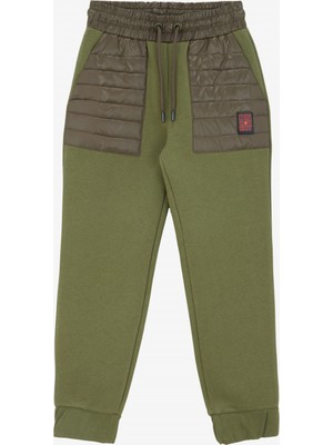 Discovery Expedition Lastikli Paça Haki Erkek Eşofman Altı D4WB-EA3097