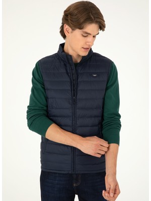 U.S. Polo Assn. Lacivert Erkek Yelek G081SZ010.000.1946403