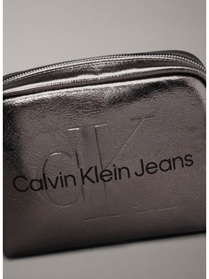 Calvin Klein Metalik Kadın Çapraz Çanta K60K612731ADA