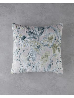 English Home Edera Dekoratif Kırlent 45x45 cm Yeşil