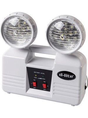 D-Lite Aniva Ledli Acil Aydınlatma Armatürü 2X9W