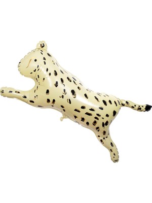 Meri Meri - Cheetah Foil Balloon - Çita Folyo Balon