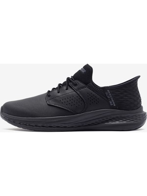 Skechers Slade - Macklin Erkek Siyah Günlük Ayakkabı 210890 Bbk