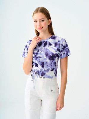 Loft Long Crop Kadın Tshirt K.kol