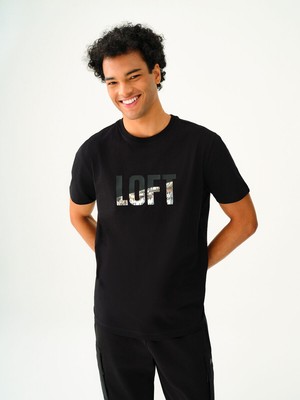 Loft Regular Fit Erkek Tshirt K.kol