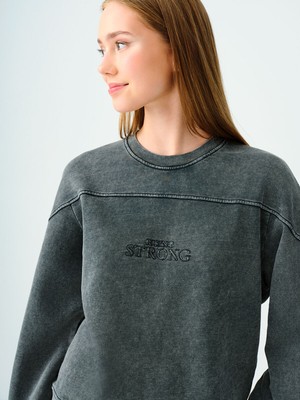 Loft Oversize Kadın Sweatshirt