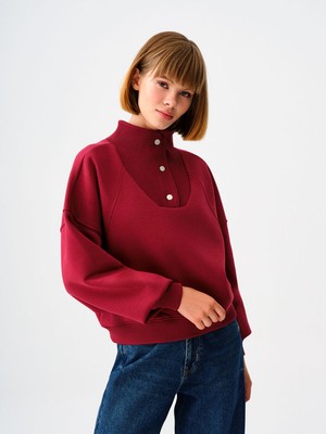 Loft Oversize Kadın Sweatshirt