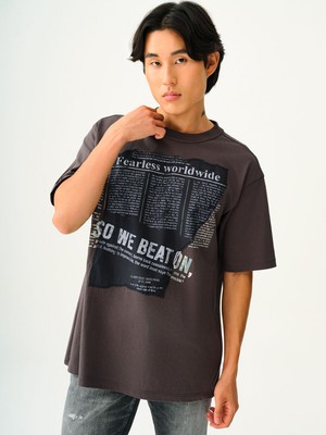 Loft Loose Fit Erkek Tshirt K.kol