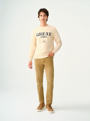 Loft Regular Fit Erkek Sweatshirt