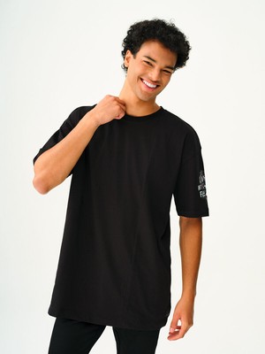 Loft Oversize Fit Erkek Tshirt K.kol