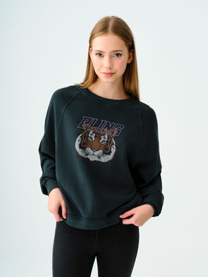 Loft Oversize Kadın Sweatshirt