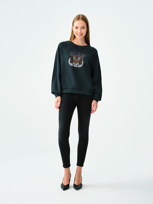 Loft Oversize Kadın Sweatshirt