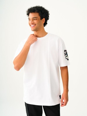Loft Oversize Fit Erkek Tshirt K.kol