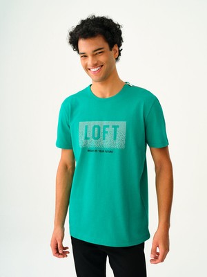 Loft Regular Fit Erkek Tshirt K.kol