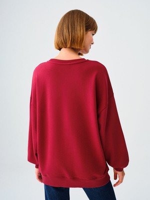 Loft Oversize Kadın Sweatshirt