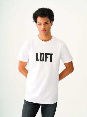 Loft Regular Fit Erkek Tshirt K.kol