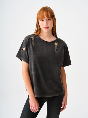 Loft Regular Fit Kadın Tshirt K.kol