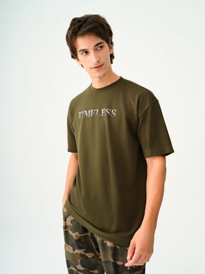 Loft Loose Fit Erkek Tshirt K.kol