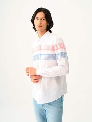 Loft Regular Fit Erkek Gömlek U.kol