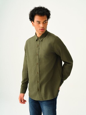 Loft Regular Fit Erkek Gömlek U.kol