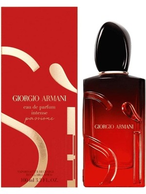 Giorgio Armani Si Passione Intense Refillable Edp 100 Ml