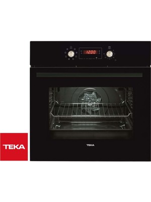 Teka Hak 629 Bk Siyah Fırın