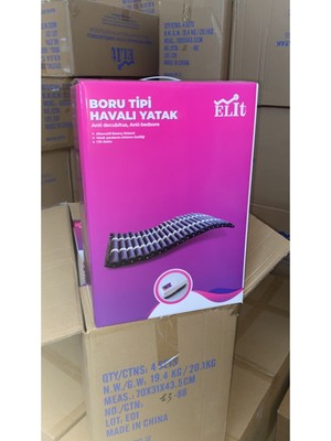 Havalı Yatak Boru Tipi Ventilasyonlu