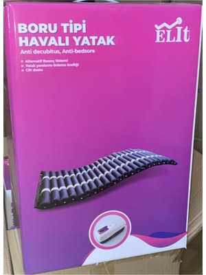 Havalı Yatak Boru Tipi Ventilasyonlu