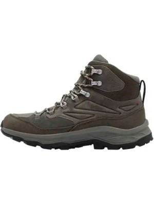 Jack Wolfskin 4064301_5719 Cyrox Texapore Mıd K Erkek Outdoor Bot Gri Siyah