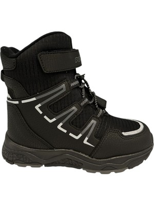 Pepino Pk24-1361 Patik Erkek Çocuk Kar Botu Siyah