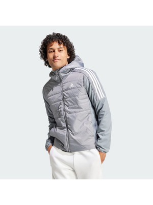 Adidas Sportswear HZ8481 Essentials Insulated Hooded Hybrid Jacket