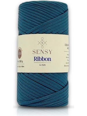 Premium Ribbon Polyester Makrome Ip 200 gr Polyester Ribbon Makrome Ipi Çanta ve Supla Ipi