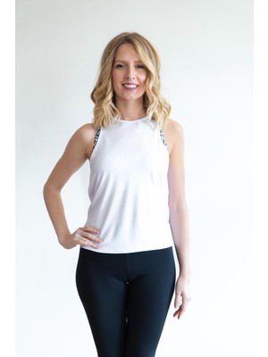 Yogabu Sırt Detaylı Twin Ivy T-Shirt