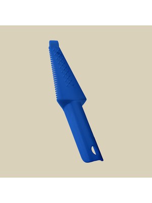Silva Mop Bezi Temizleme Aparatı Ergonomik Tasarım ile Pratik Kullanım Mavi Renk