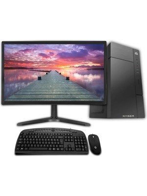 Avantron Evo0759 İ3 4.Nesil 8Gb Ram 256Gb M2 Nvme "19.5 Masaüstü Bilgisayar