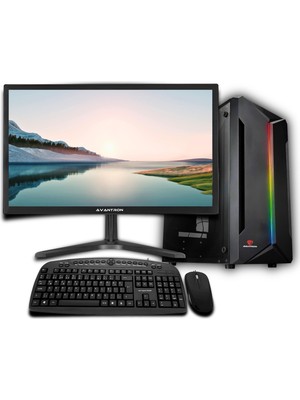 Avantron Evo0822 İ3 8.Nesil 8Gb Ddr4 256Gb M2 Nvme 2Gb R5 230 "19.5 Masaüstü Bilgisayar