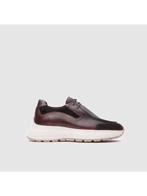 Togo Erkek Casual Ayakkabı [052146], Kahve - Kahve Süet, 44