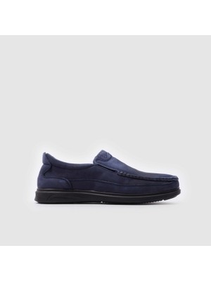 Togo Erkek Comfort Ayakkabı [052186], Lacivert Nubuk, 43