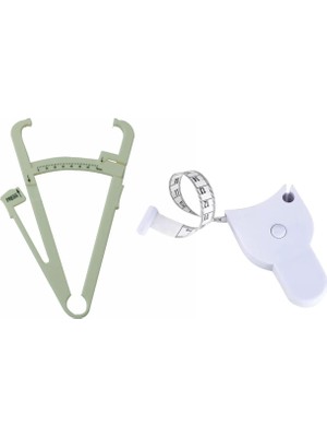 Naturachi Fizyoterapistler Için Gonyometre Mezura Skinfold Eğitim ve Ölçüm Set 2