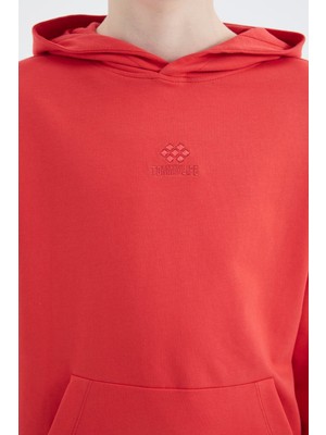 Tommy Life Fiesta Kapüşonlu Erkek Çocuk Sweatshirt - 11177