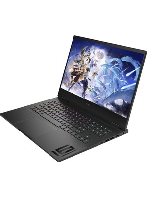 HP Omen 16 - Intel i9-13900HX - 16.1″ FHD 165Hz - 16GB Ram - 1TB SSD - RTX 4060 – Win11Home – Q US İngilizce Klavye - 1 Yıl Garanti - 16-WF0083DX